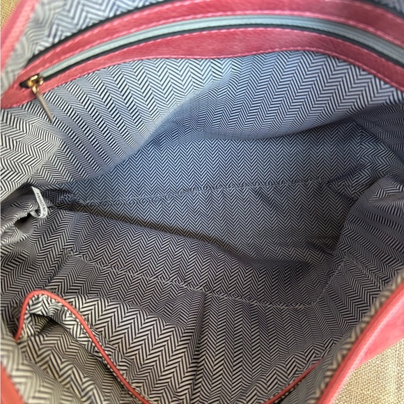 Pink Duffle crossbody bag nwot - Picture 16 of 16